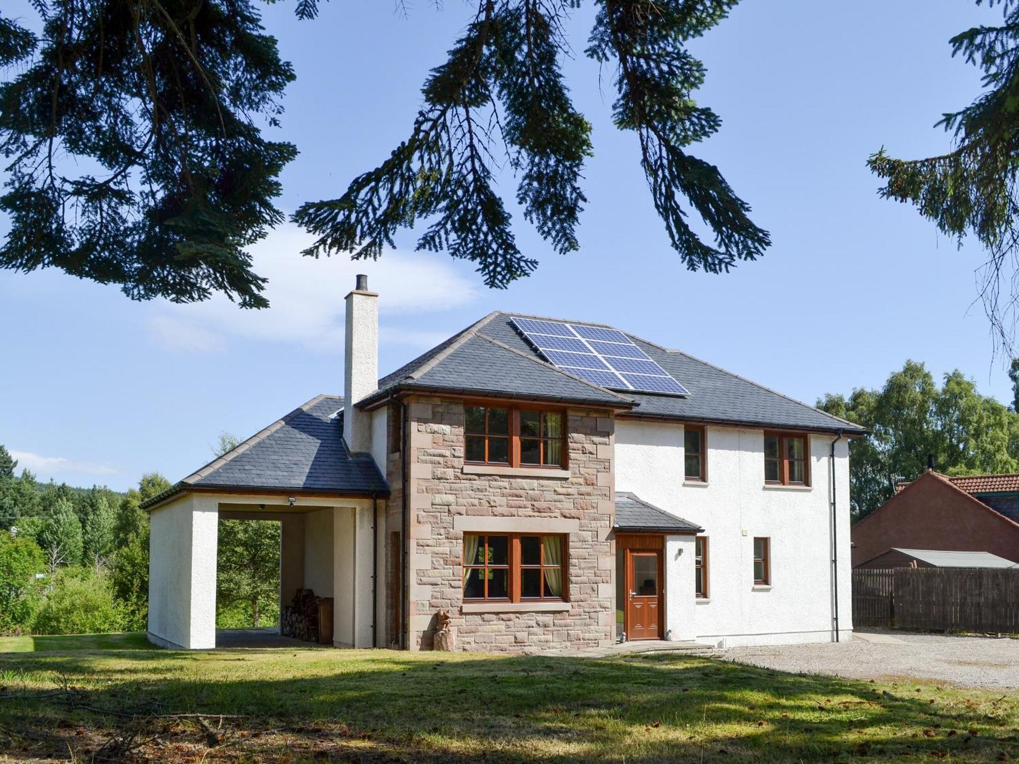 Battanropie Lodge Carrbridge Dış mekan fotoğraf